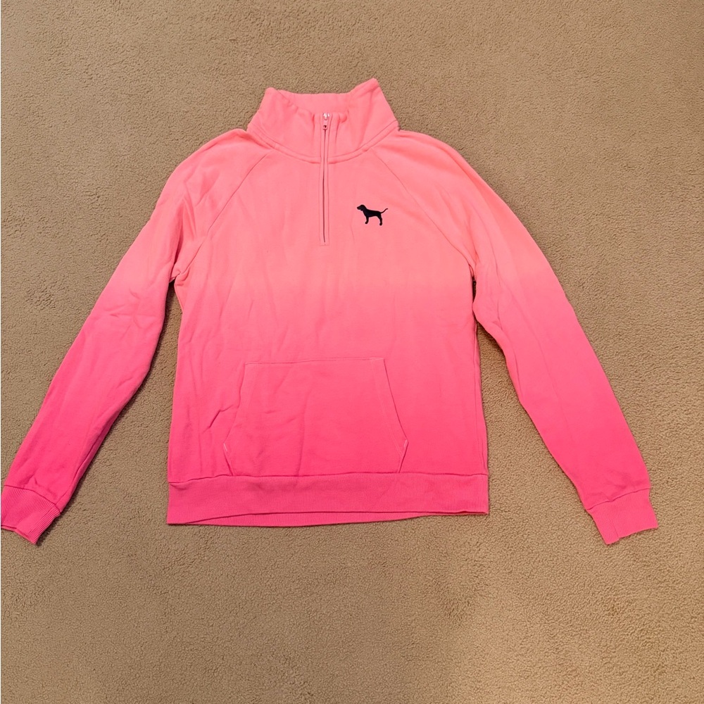 Women’s VS Pink Quarter-Zip Pullover